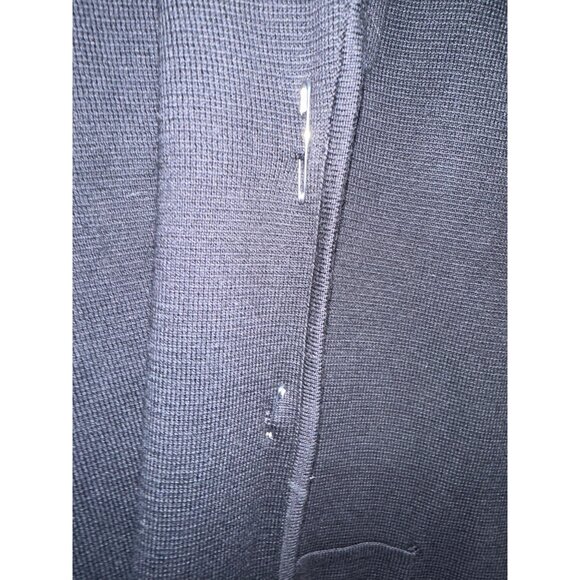 Lauren Ralph Lauren Black Blazer with Embroidered Crest - Picture 12 of 14